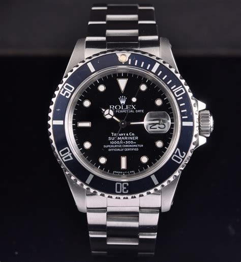 rolex 16610 black|Rolex model 16610 release year.